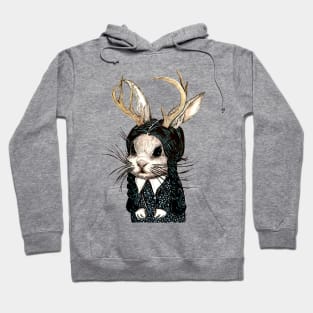 Wednesday Jackalope Hoodie